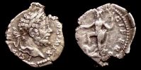 197-198 AD., Septimius Severus, Rome mint, Denarius, RIC 113.