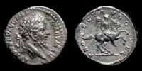 199-200 AD., Septimius Severus, Rome mint, Denarius, RIC 138.