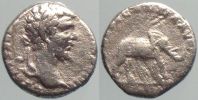 197 AD., Septimius Severus, Rome mint, Denarius, RIC 100.