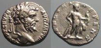 197 AD., Septimius Severus, Rome mint, Denarius, RIC 97.