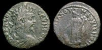 Markianopolis in Moesia Inferior, 193-211 AD., Septimius Severus, 4 Assaria, Pick 582.