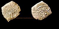 1158-1159 AD., Crusader States, Normans of Sicily, William I, Palermo mint, Kharruba, Spahr 96-98.