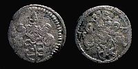 1537 AD., German States, Saxony, Albertine and Ernestine line, Johann Friedrich and Georg, Annaberg mint, 3 Pfennig, Saurmasche coll. 4439.