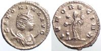 260-268 AD., Salonina, Antiochia mint, Ã† Antoninianus, GÃ¶bl 1619f.