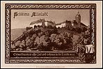 1921 AD., Germany, Weimar Republic, Allstedt (city), Notgeld, collector series issue, 50 Pfennig, Grabowski/Mehl 0015.1-5/8. Reverse