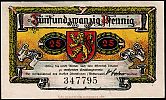 1921 AD., Germany, Weimar Republic, Altenkirchen (district), Notgeld, collector series issue, 25 Pfennig, Grabowski/Mehl 24.1a-2/3. Obverse