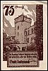 1920 AD., Germany, Weimar Republic, Andernach (city), Notgeld, collector series issue, 75 Pfennig, Grabowski/Mehl 32.2a. 01789 Reverse
