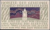 1921 AD., Germany, Weimar Republic, Brande-HÃ¶rnerkirchen (municipality), Notgeld, collector series issue, 60 Pfennig, Grabowski/Mehl 152.2a-4/6. 3542 Reverse