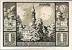 1922 AD., Germany, Weimar Republic, Jever (town), Notgeld, collector series issue, 1 Mark, Grabowski/Mehl 661Ð-2/5. Reverse 
