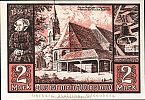 1922 AD., Germany, Weimar Republic, Jever (town), Notgeld, collector series issue, 2 Mark, Grabowski/Mehl 661Ð-4/5. Reverse 