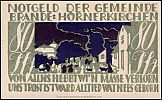 1921 AD., Germany, Weimar Republic, Brande-HÃ¶rnerkirchen (municipality), Notgeld, collector series issue, 80 Pfennig, Grabowski/Mehl 152.2a-6/6. 2592 Reverse