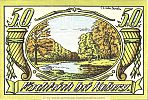 1921 AD., Germany, Weimar Republic, Koberg (district), Notgeld, collector series issue, 50 Pfennig, Grabowski/Mehl 713.2a-4/4. 19704 Reverse 