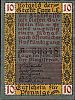 1921 AD., Germany, Weimar Republic, Lage (town), Notgeld, collector series issue, 10 Pfennig, Grabowski/Mehl 757.1a-2/2. 69348 Obverse 