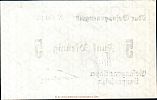 1914-1919 AD., Germany, 2nd Empire, Langensalza POW Camp WWI, 5 Pfennig, Tieste LAN.05.20. 139822 Reverse 