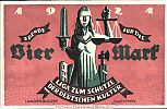 1921 AD., Germany, Weimar Republic, Glauchau (Liga zum Schutze der Deutschen Kultur), Notgeld, collector series issue, 4 Mark, Grabowski/Mehl 435.1-4/5. 005339 Obverse 