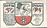 1921 AD., Germany, Weimar Republic, Lorch (town), Notgeld, collector series issue, 50 Pfennig, Grabowski/Mehl 815.2a. 32507 Obverse 