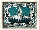 1920 AD., Germany, Weimar Republic, Marienburg (town), Notgeld, collector series issue, plebiscite commemorative, 10 Pfennig, Grabowski/Mehl 870.1-1/3. Reverse