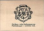 1921 AD., Germany, Weimar Republic, Marktschorgast (municipality), Notgeld, collector series issue, 10 Pfennig, Grabowski/Mehl 871.2-1/2. Reverse