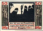 1920 AD., Germany, Weimar Republic, Naumburg an der Saale (town), Notgeld, collector series issue, 50 Pfennig, Grabowski/Mehl 928.3b-2/4. 60066 Reverse 