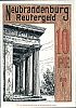 1922 AD., Germany, Weimar Republic, Neubrandenburg (town), Notgeld, collector series issue, 10 Pfennig, Grabowski/Mehl 935.1-1/3. Reverse 
