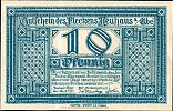 1921 AD., Germany, Weimar Republic, Neuhaus an der Elbe (municipality), Notgeld, collector series issue, 10 Pfennig, Grabowski/Mehl 946.1-1/3. Obverse 