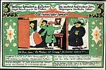1921 AD., Germany, Weimar Republic, Neuhaus bei Paderborn (Julius von Bastineller), Notgeld, collector series issue, 3 Mark, Grabowski/Mehl 944.3. Reverse 
