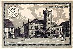 1921 AD., Germany, Weimar Republic, Neustettin (town), Notgeld, collector series issue, 75 Pfennig, Grabowski/Mehl 968.1-5/6. Reverse 
