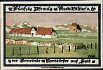 1921 AD., Germany, Weimar Republic, Wenningstedt auf Sylt (municipality), Notgeld, collector series issue, 50 Pfennig, Grabowski/Mehl 1405.1-1/3. 05684 Reverse 