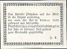 1918 AD., Germany, 2nd Empire - Weimar Republic, Oberdorla (municipality), Notgeld, currency issue, 25 Pfennig, Grabowski O3.7f. Reverse