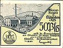 1921 AD., Germany, Weimar Republic, Oldisleben (municipality), Notgeld, collector series issue, 50 Pfennig, Grabowski/Mehl 1022.1a-5/10. Obverse 