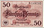 1921 AD., Germany, Weimar Republic, Osnabrück (Handelskammer), Notgeld, currency issue, 25 Pfennig, Tieste 5435.05.17. B 149792 Obverse 