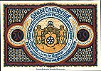 1921 AD., Germany, Weimar Republic, Osnabrück (town), Notgeld, collector series issue, 50 Pfennig, Grabowski/Mehl 1032.1-8/13. Obverse 