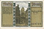 1921 AD., Germany, Weimar Republic, Parchim (town), Notgeld, currency issue, 50 Pfennig, Grabowski P4.6. 019718 Obverse 