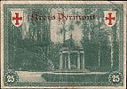 1919 AD., Germany, Weimar Republic, Pyrmont (district), Notgeld, currency issue, 25 Pfennig, Grabowski P43.1a. 060706 Reverse 