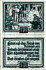 1921 AD., Germany, Weimar Republic, Quedlinburg (town), Notgeld, collector series issue, 10 Pfennig, Grabowski/Mehl 1088.1. Reverse 