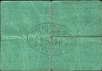 1917 AD., Germany, 2nd Empire, Rathenow (WesthavellÃ¤ndische Vereinsbank), Notgeld, currecy issue, 5 Pfennig, Tieste 5915.15.17.D.2. 9576/68576 Reverse 