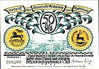 1921 AD., Germany, Weimar Republic, Rossla am Kyffhäuser (municipality), Notgeld, collector series issue, 50 Pfennig, Grabowski/Mehl 1136.1-8/12. 368200 Obverse 