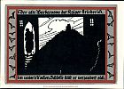 1921 AD., Germany, Weimar Republic, Rossla am KyffhÃ¤user (municipality), Notgeld, collector series issue, 25 Pfennig, Grabowski/Mehl 1136.1-1/12. 031530 Reverse 