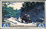 1921 AD., Germany, Weimar Republic, Free State of Brunswick, Braunschweigische Staatsbank, Notgeld, collector series issue, 10 Pfennig, Grabowski/Mehl 155.3a. Reverse