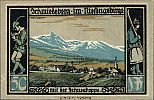 1922 AD., Germany, Weimar Republic, Schmiedeberg im Riesengebirge (DenkmalsausschuÃŸ), Notgeld, collector series issue, 50 Pfennig, Grabowski/Mehl 1185.1a-1/5. E 47907 Reverse