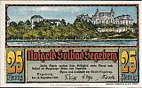 1920 AD., Germany, Weimar Republic, Segeberg (Spar- und Leihkasse der Stadt), Notgeld, collector series issue, 25 Pfennig, Grabowski/Mehl 1218.1-1/2. Obverse 