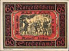 1920 AD., Germany, Weimar Republic, Stedesand (municipality), Notgeld, collector series issue, 60 Pfennig, Grabowski/Mehl 1259.1c-3/4. 32257 Reverse 