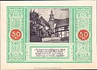 1922 AD., Germany, Weimar Republic, Steinbach (municipality), Notgeld, collector series issue, 50 Pfennig, Grabowski/Mehl 1261.1a-2/6. 28684 Reverse 