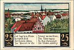 1922 AD., Germany, Weimar Republic, SwinemÃ¼nde (town), Notgeld, collector series issue, 25 Pfennig, Grabowski/Mehl 1306.1b-1/4. 005752 Reverse 