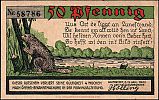 1922 AD., Germany, Weimar Republic, Beverstedt (municipality), Notgeld, collector series issue, 50 Pfennig, Grabowski/Mehl 98.1-2/3. 58786 Obverse 