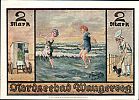 1922 AD., Germany, Weimar Republic, Wangeroog (Gewerbe und Handelsbank Oldenburg), Notgeld, collector series issue, 2 Mark, Grabowski/Mehl 1375.1-4/4. 006232 Reverse 