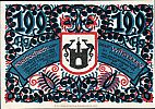 1922 AD., Germany, Weimar Republic, Wittenburg (town), Notgeld, collector series issue, 199 Pfennig, Grabowski/Mehl 1445.2a-2/3. Obverse 