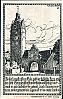 1921 AD., Germany, Weimar Republic, ZÃ¶rbig (town), Notgeld, collector series issue, 10 Pfennig, Grabowski/Mehl 1475.2a-2/6. Reverse 