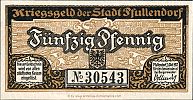 1917 AD., Germany, 2nd Empire, Pfullendorf (town), Notgeld, currency issue, 50 Pfennig, Grabowski P20.2. 30543 Obverse 