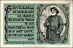 1921 AD., Germany, Weimar Republic, Blankenese (municipality), Notgeld, collector series issue, 50 Pfennig, Grabowski/Mehl 115.1a-2/2. 41070 Reverse 
